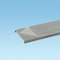 Panduit Flushed Duct Cover, PVC, 0.75" x 1' (6-Pack), Light Gray, Protective Film C.75LG6-F - alternate 1